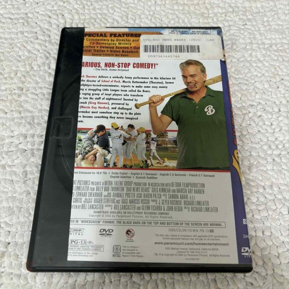 Set of 4 Gently Used DVDS with Titles Included Below - Picture 9 of 9